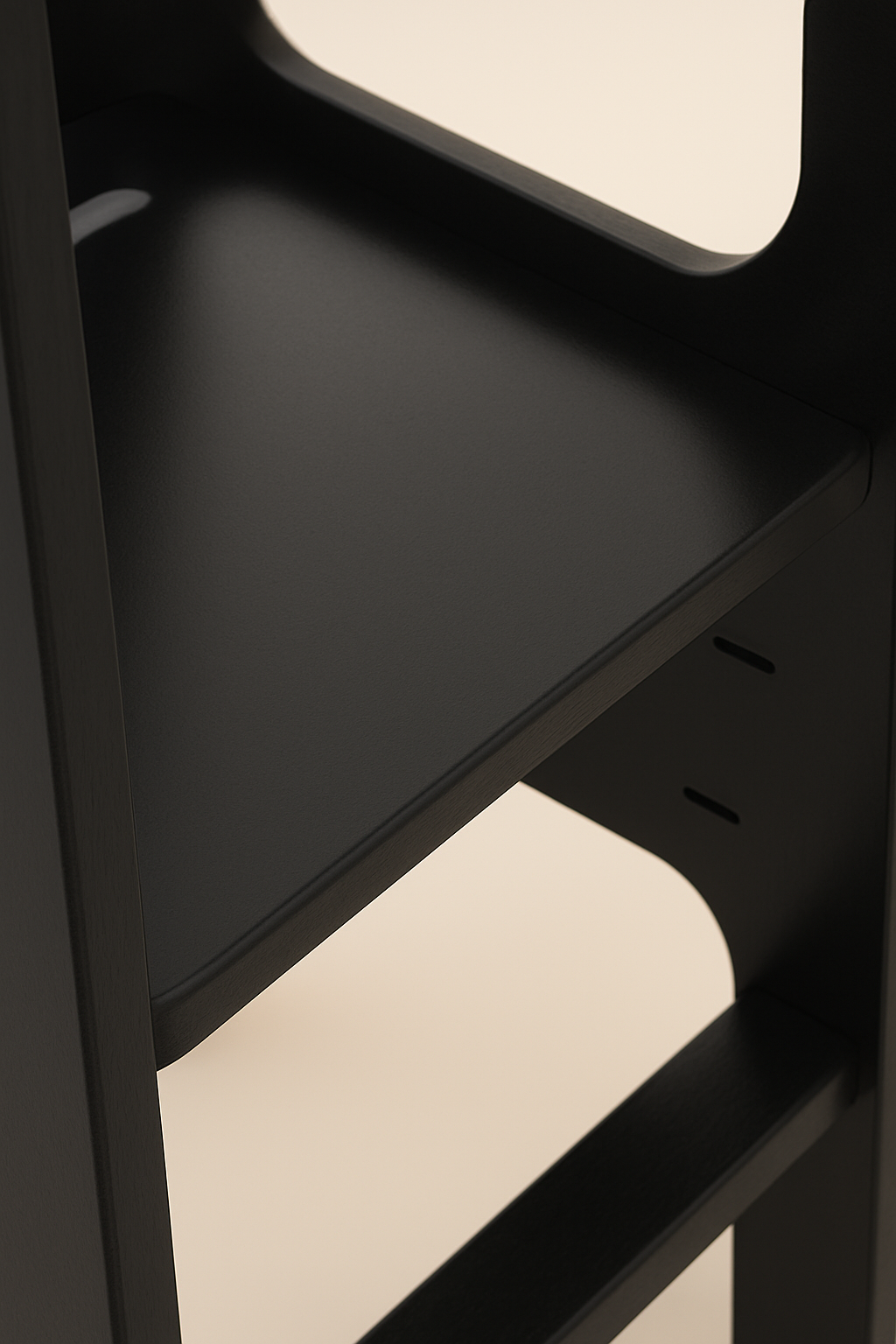 Learning Tower Black